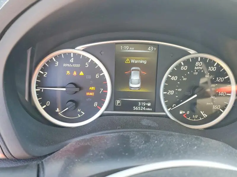 2017 NISSAN SENTRA SV  