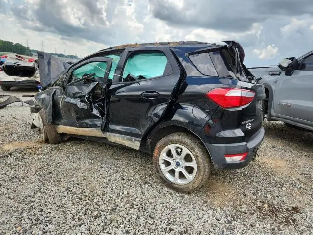 2020 FORD ECOSPORT SE