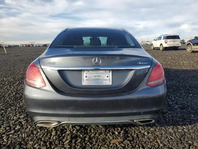 2015 MERCEDES-BENZ C 300 4MATIC  