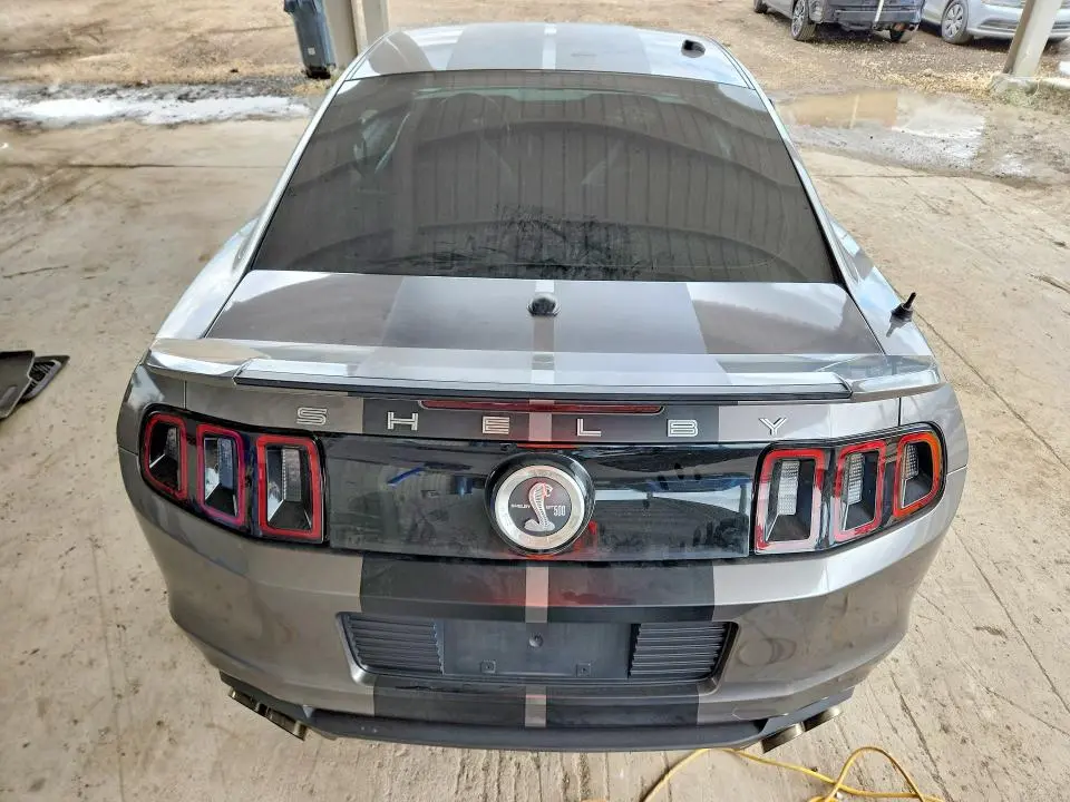 2014 FORD MUSTANG SHELBY GT500  