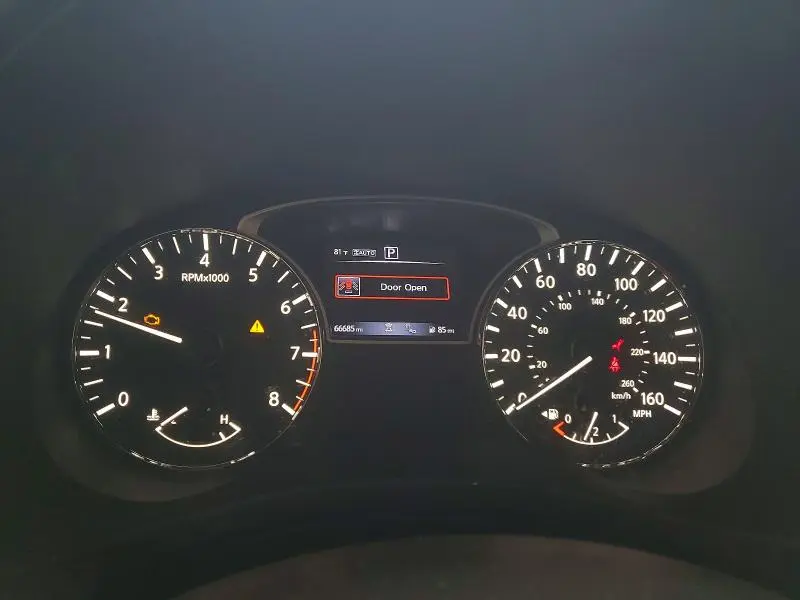 2018 NISSAN PATHFINDER PLATINUM  