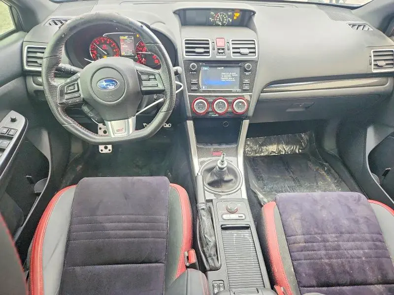 2016 SUBARU WRX STI  
