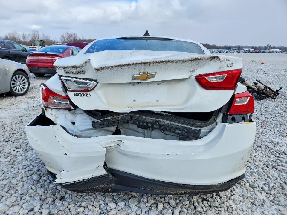 2016 CHEVROLET MALIBU LS  