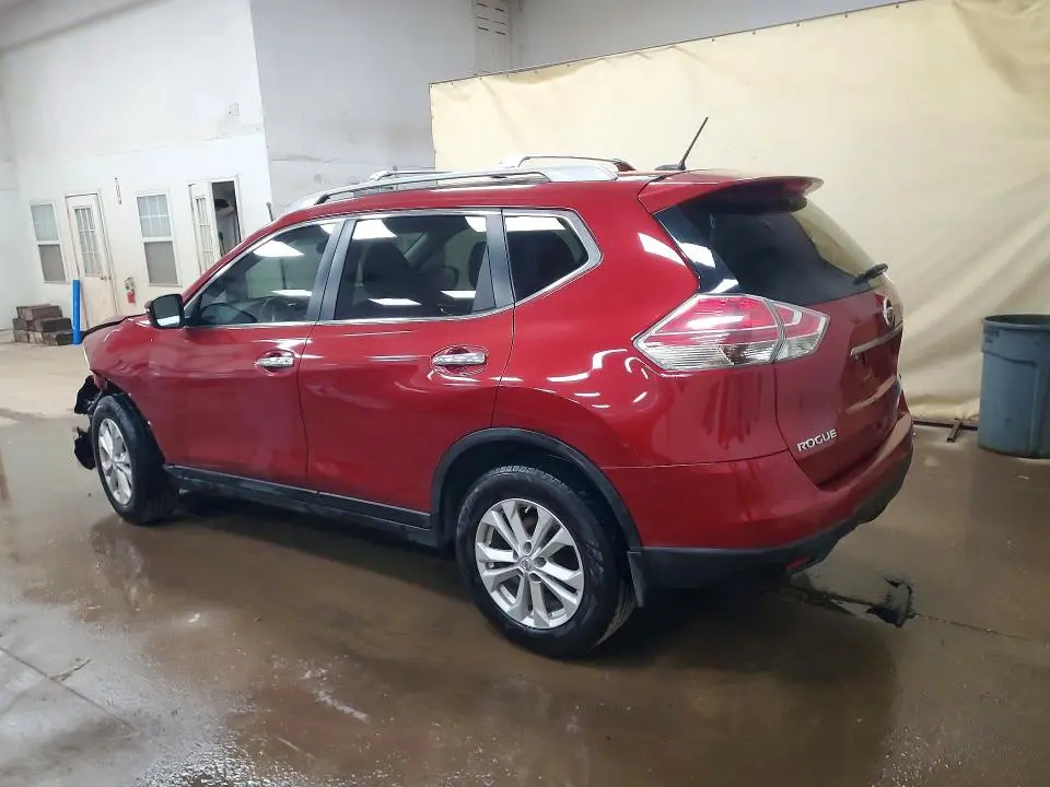 2015 NISSAN ROGUE S  