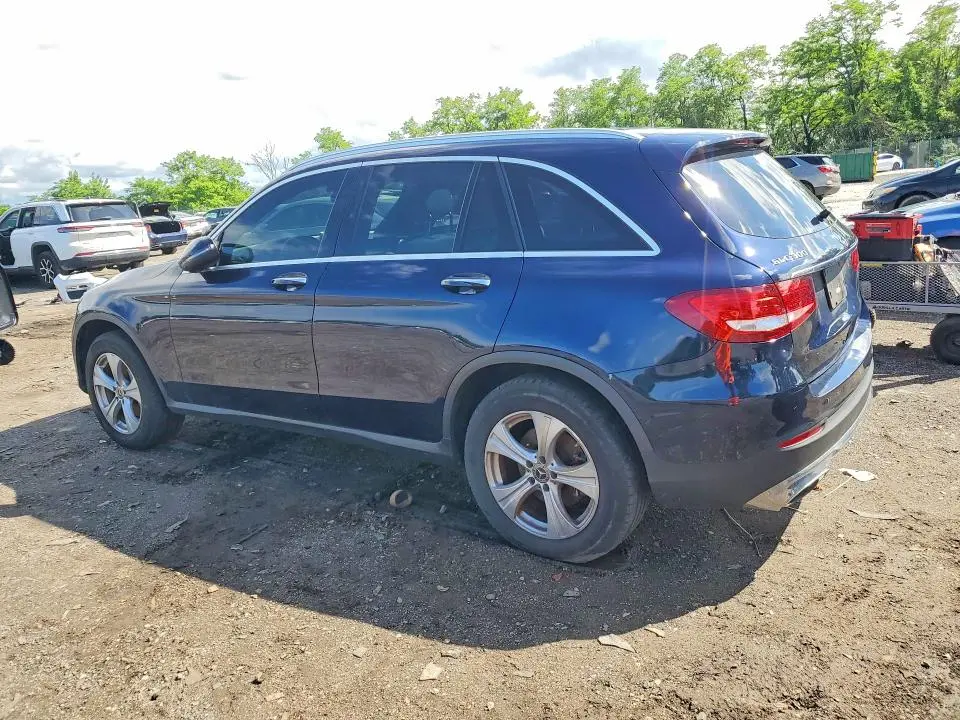 2018 MERCEDES-BENZ GLC 300 4MATIC  