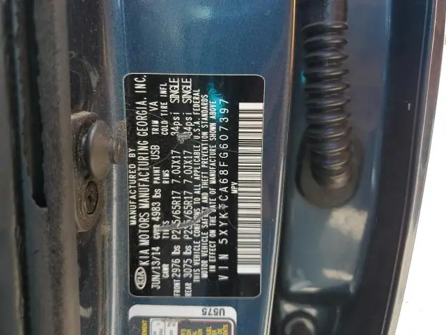 2015 KIA SORENTO LX  