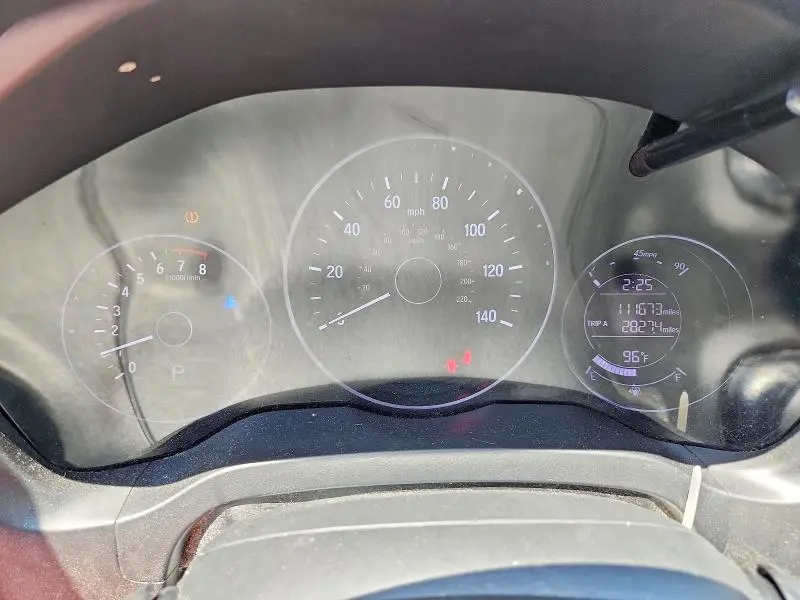 2016 HONDA HR-V EX  