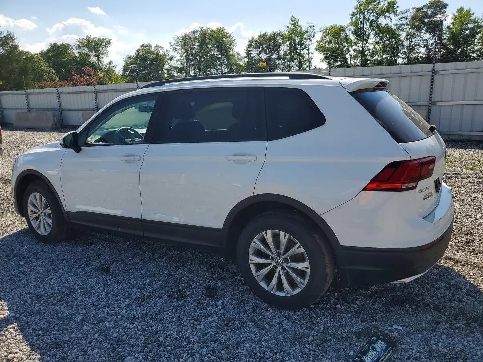 2018 VOLKSWAGEN TIGUAN S  