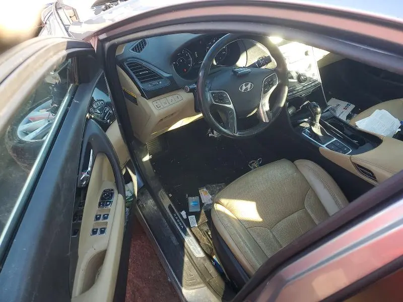 2015 HYUNDAI AZERA LIMITED  