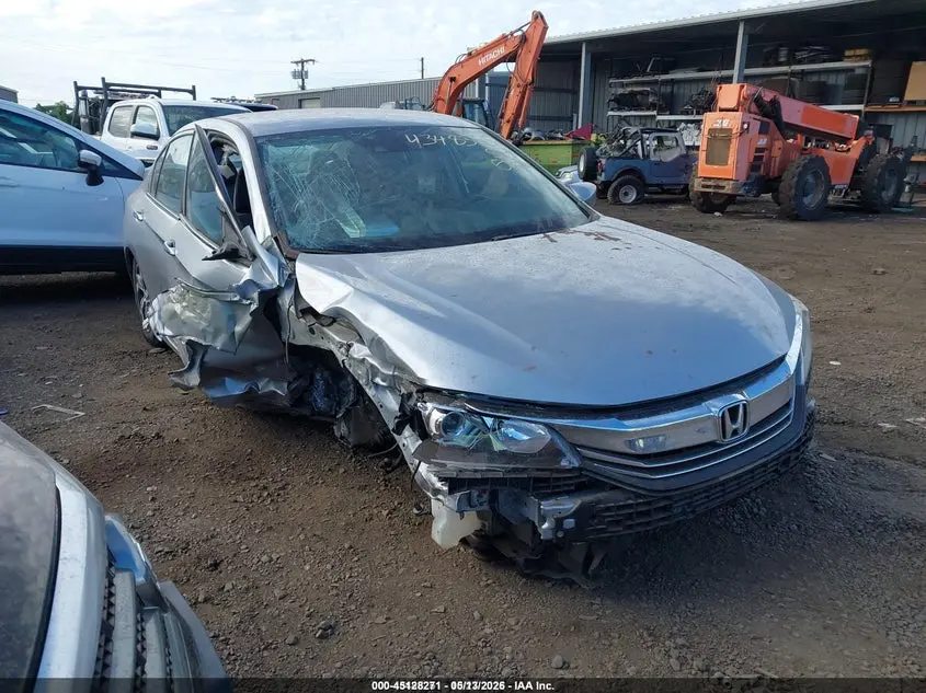 2016 HONDA ACCORD LX