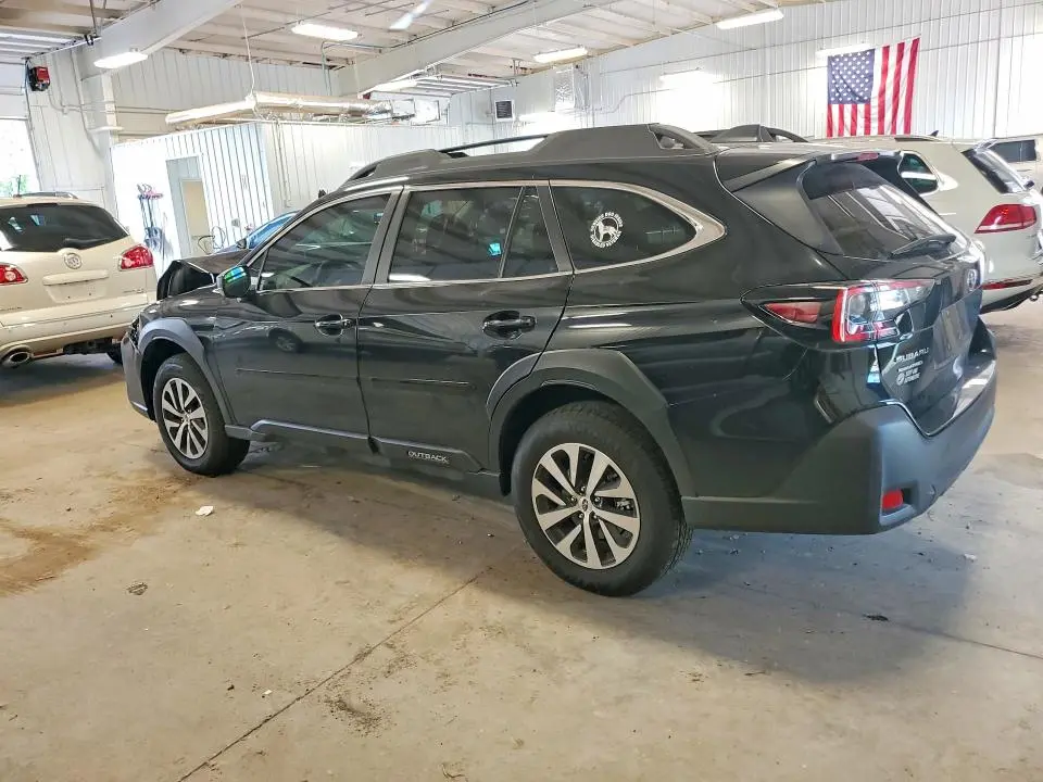 2025 SUBARU OUTBACK   