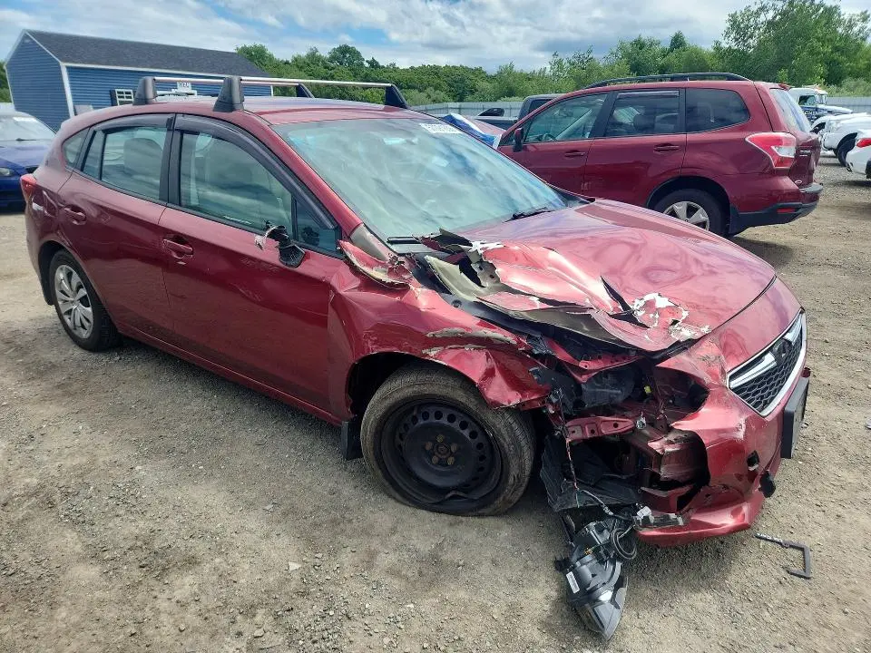 2019 SUBARU IMPREZA   