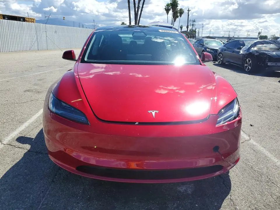 2025 TESLA MODEL 3   