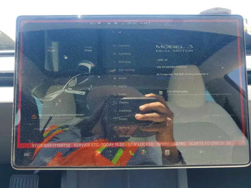 2026 TESLA MODEL 3   