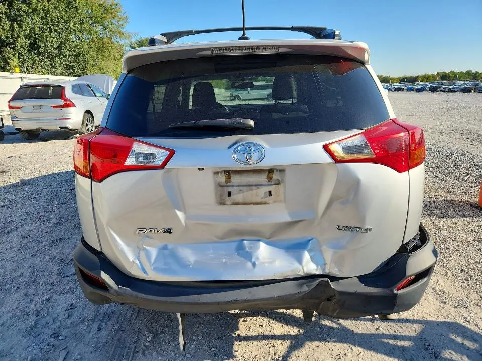 2013 TOYOTA RAV4 LIMITED  