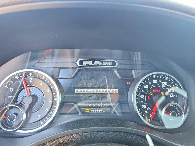 2019 RAM 1500 BIG HORN  