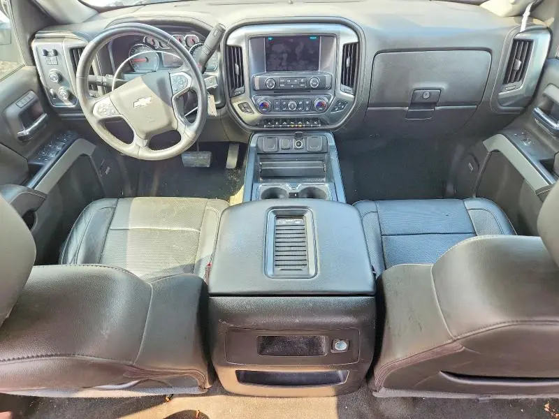 2017 CHEVROLET SILVERADO K1500 LTZ  