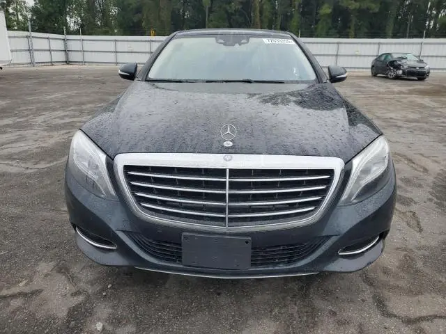 2014 MERCEDES-BENZ S 550 4MATIC  