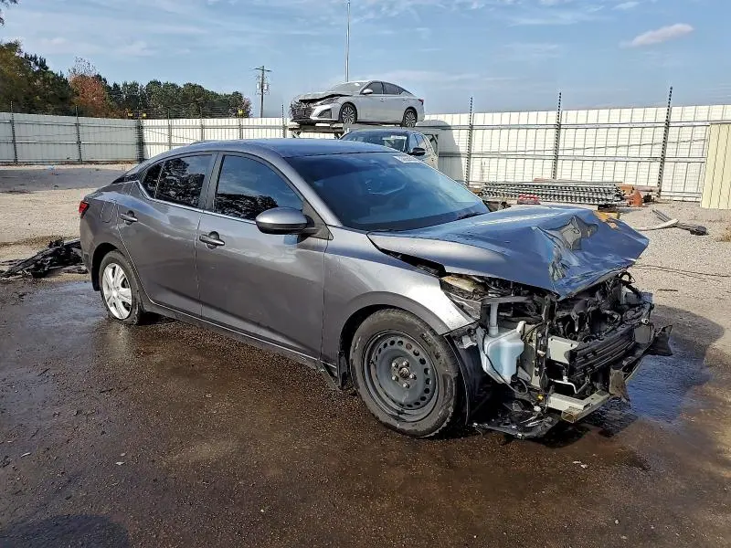 2021 NISSAN SENTRA S  