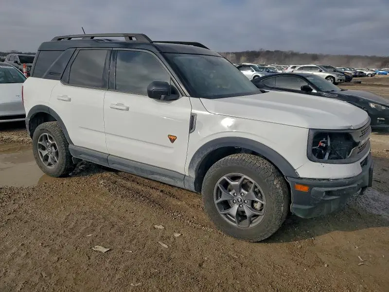 2023 FORD BRONCO SPORT BADLANDS  