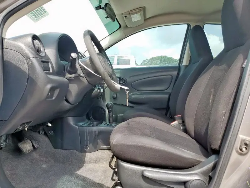 2013 NISSAN VERSA S  