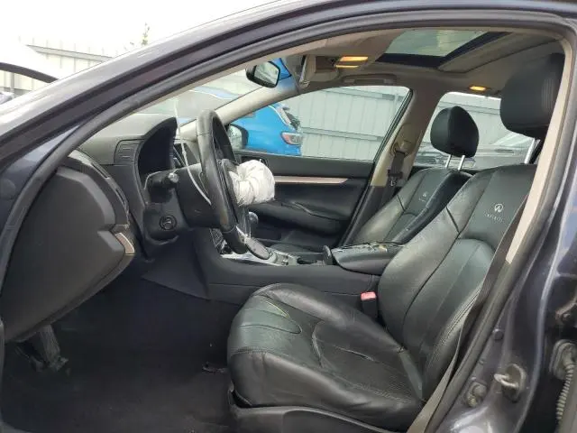 2010 INFINITI G37 BASE  