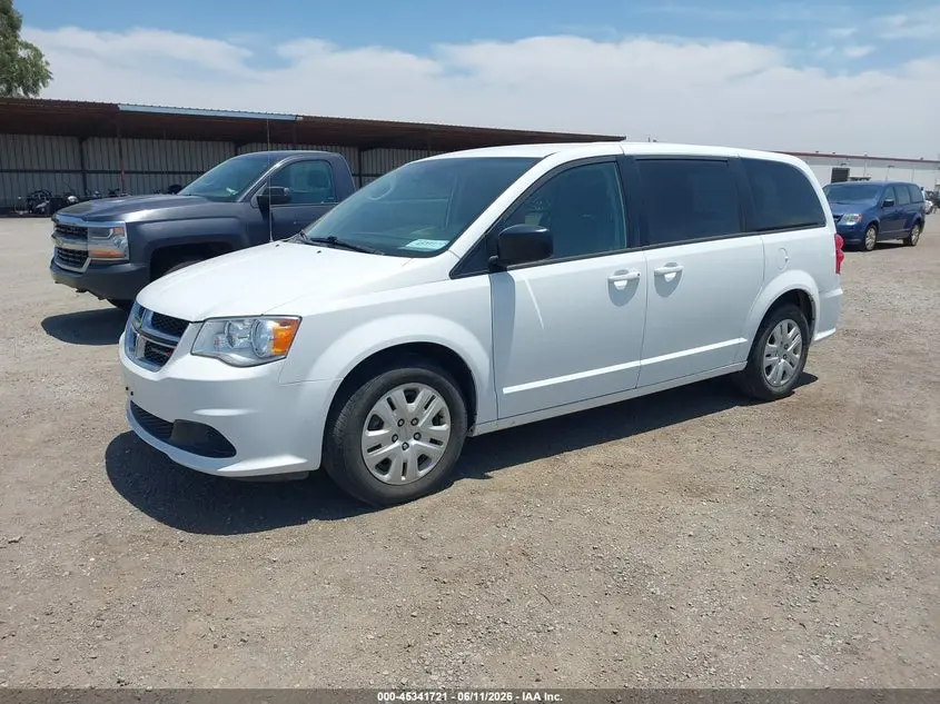 2018 DODGE GRAND CARAVAN SE
