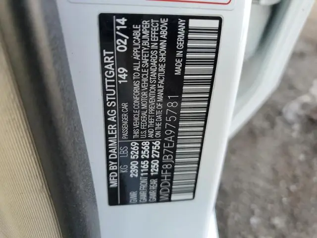 2014 MERCEDES-BENZ E 350 4MATIC  