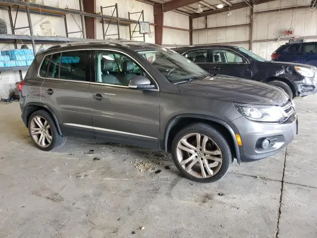 2013 VOLKSWAGEN TIGUAN S  