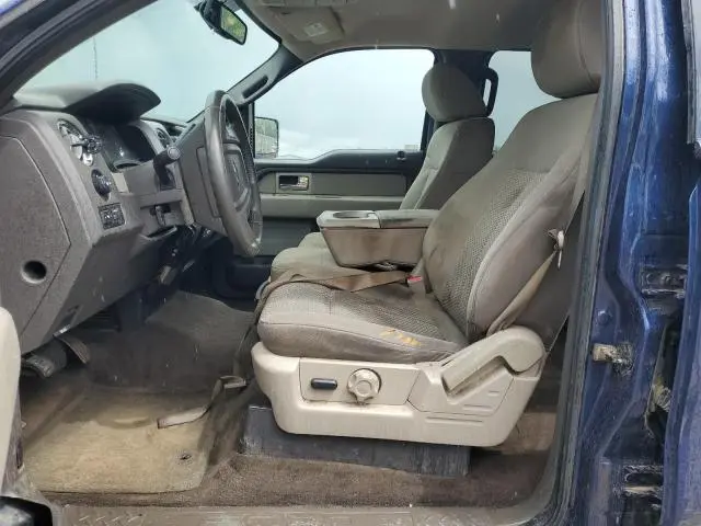 2010 FORD F150 SUPERCREW  