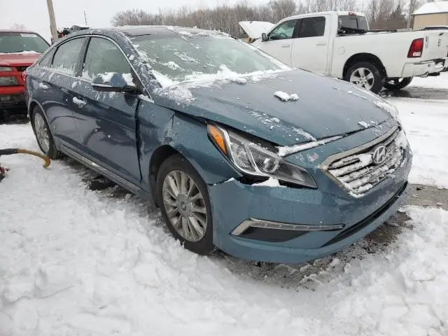 2015 HYUNDAI SONATA SPORT  