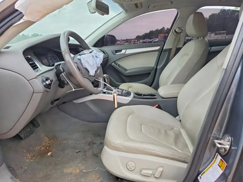 2012 AUDI A4 PREMIUM PLUS  