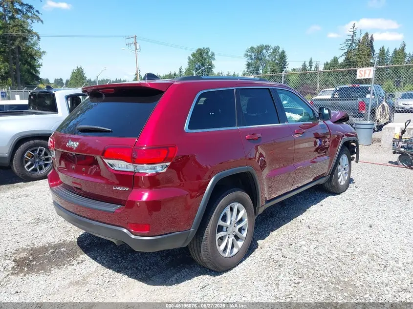 2021 JEEP GRAND CHEROKEE LAREDO E 4X2