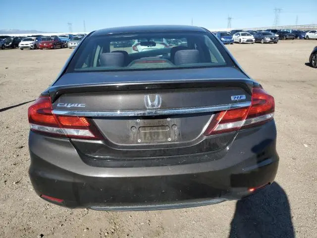 2013 HONDA CIVIC HF