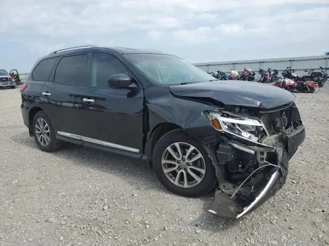 2015 NISSAN PATHFINDER S  