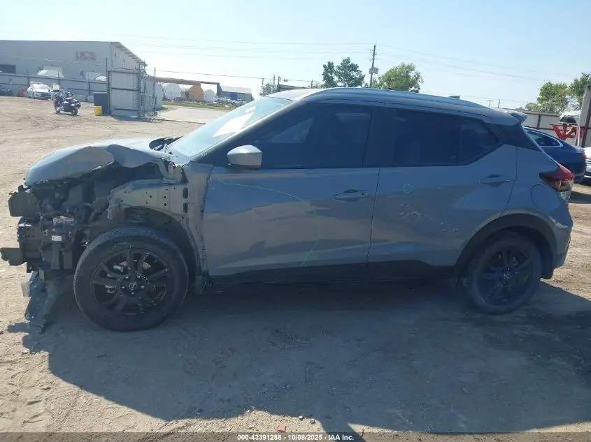2023 NISSAN KICKS SV XTRONIC CVT