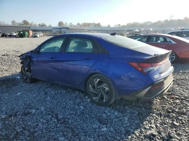 2025 HYUNDAI ELANTRA SEL SPORT  