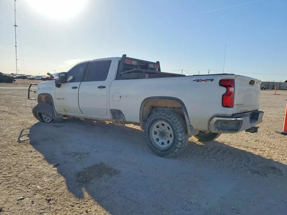 2022 CHEVROLET SILVERADO K3500  