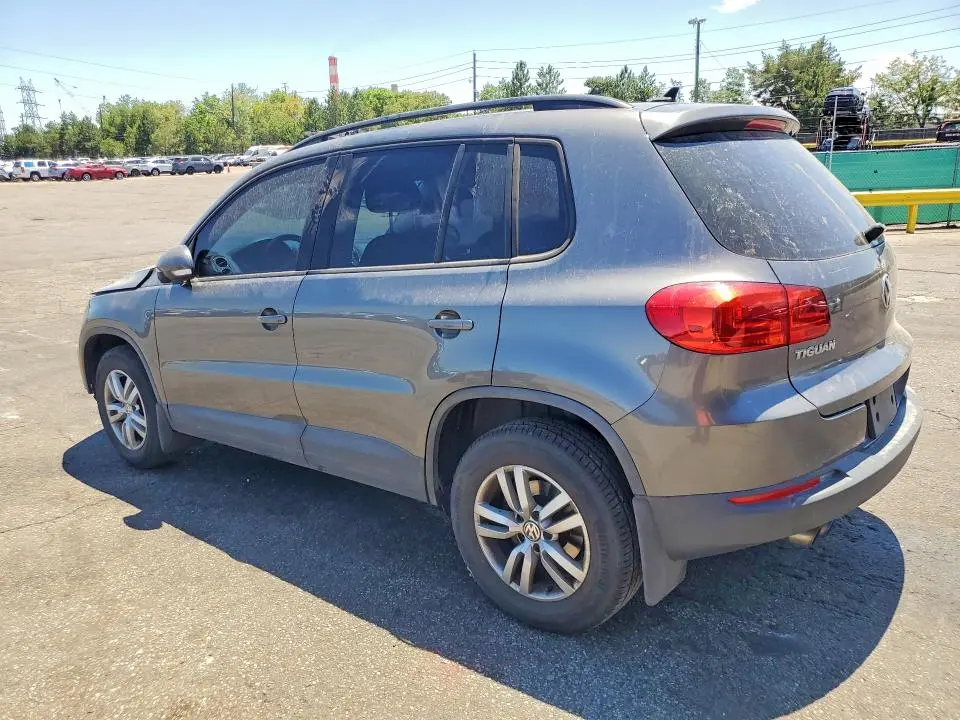 2015 VOLKSWAGEN TIGUAN S  