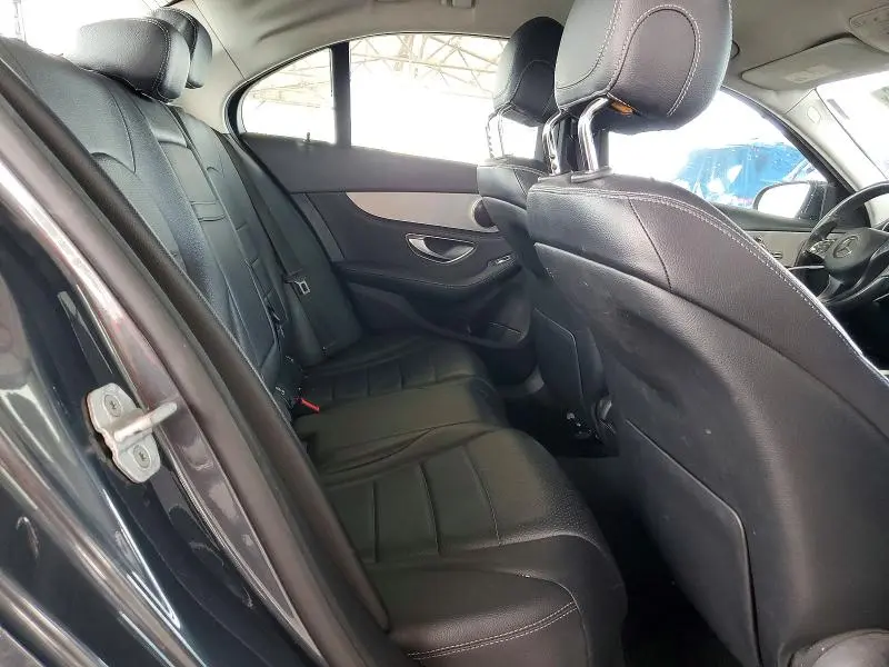 2015 MERCEDES-BENZ C 300  