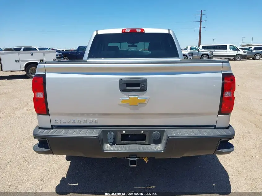 2017 CHEVROLET SILVERADO 1500 WT