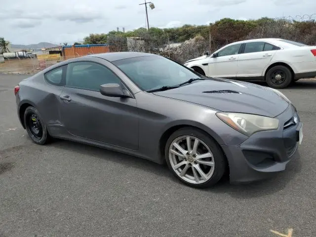 2013 HYUNDAI GENESIS COUPE 2.0T  