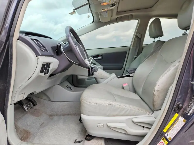 2011 TOYOTA PRIUS FOUR  