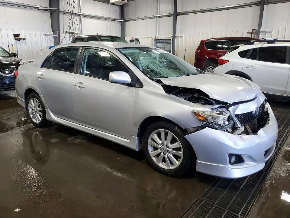 2010 TOYOTA COROLLA S  