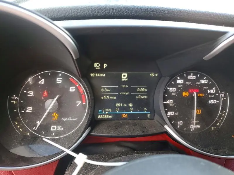 2020 ALFA ROMEO GIULIA   