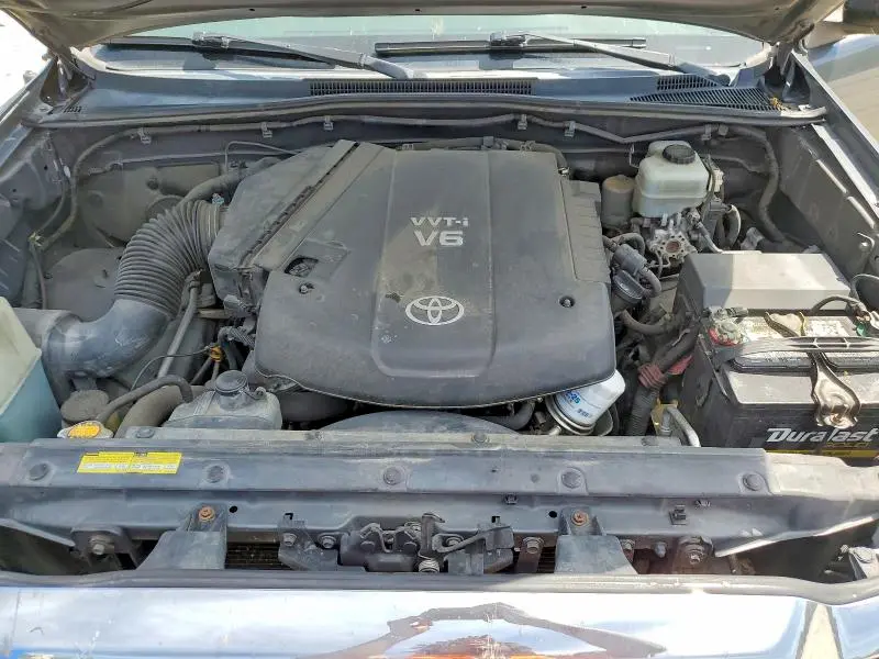 2010 TOYOTA TACOMA DOUBLE CAB  