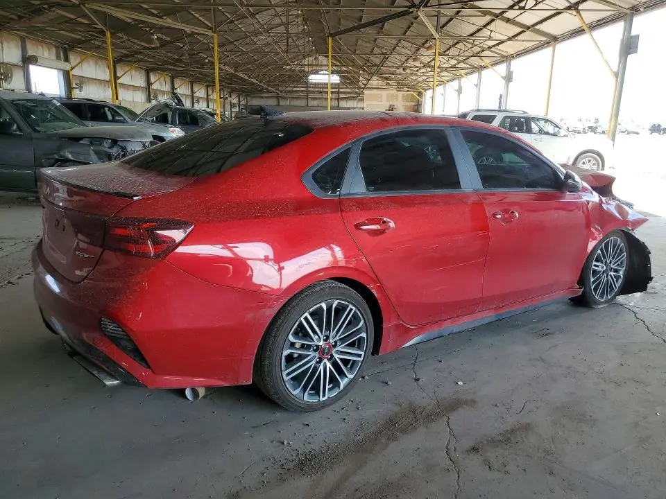 2022 KIA FORTE GT  