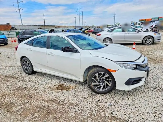 2017 HONDA CIVIC EX  