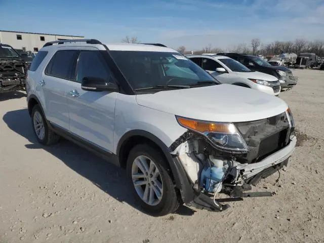 2014 FORD EXPLORER XLT