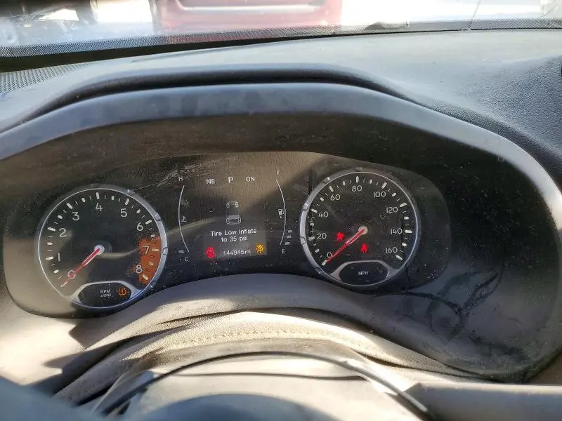 2017 JEEP RENEGADE LATITUDE  